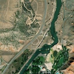 Pioneer Road, Thermopolis, WY 82443 High Resolution Satellite Map