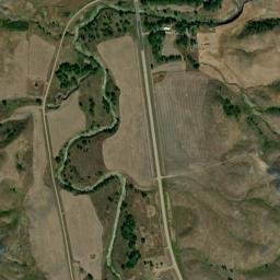 SD-47 Reliance SD 57569 America High Resolution Satellite Map