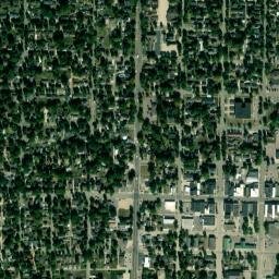 Luverne map(satellite map)