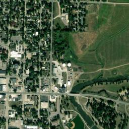 Satellite view of Luverne Country Club