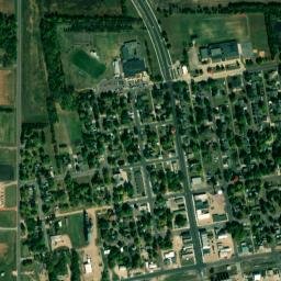 Sherburn map(satellite map)