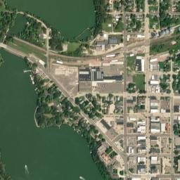 Fairmont map(satellite map)