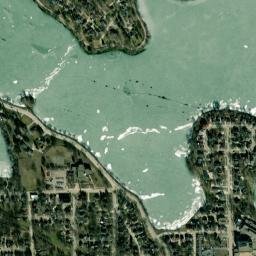 601-633 East Park Avenue Albert Lea MN High Resolution Satellite Map