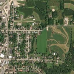Westby map(satellite map)