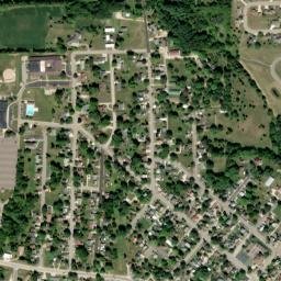 Hillsboro map(satellite map)