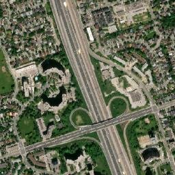 Etobicoke map(satellite map)