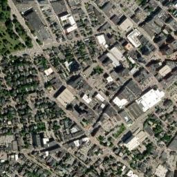 Portland map(satellite map)