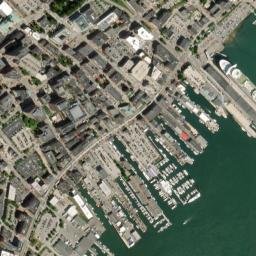 389 Congress St, Portland, ME 04101, USA High Resolution Satellite Map