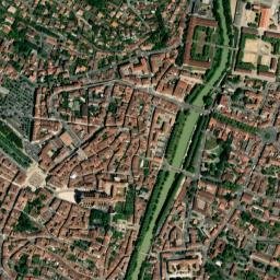 Auch map(satellite map)