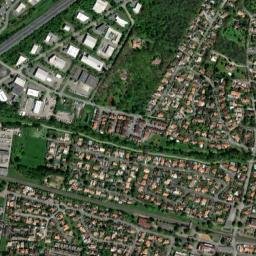 Montrabé map(satellite map)