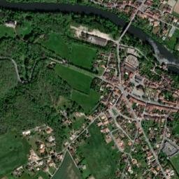 Saint-Paul-Cap-de-Joux map(satellite map)