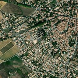 Saint-André-de-Sangonis map(satellite map)