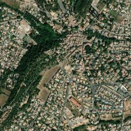 Montarnaud map(satellite map)