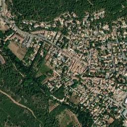 Grabels map(satellite map)