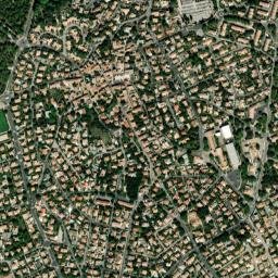 Le Crès map(satellite map)