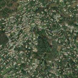 Spéracèdes map(satellite map)