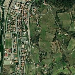 Rassina map(satellite map)