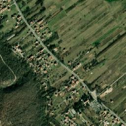 Turjaci map(satellite map)