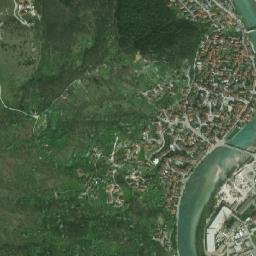 Konjic map(satellite map)