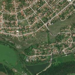 Senovo map(satellite map)