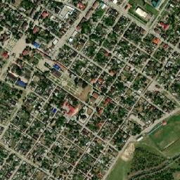 Naurskaya map(satellite map)