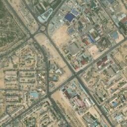 Aktau map(satellite map)