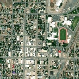 Thermopolis map(satellite map)