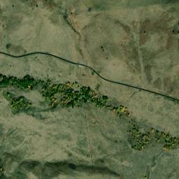 Wildlife Loop Road Fairburn SD High Resolution Satellite Map