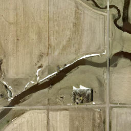 25783 482nd Avenue, Brandon, SD 57005 High Resolution Satellite Map