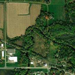 901 West 1st Street, Blue Earth, MN 56013 High Resolution Satellite Map