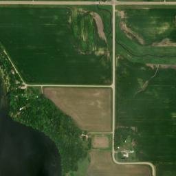 110th Street Wells MN 56097 High Resolution Satellite Map