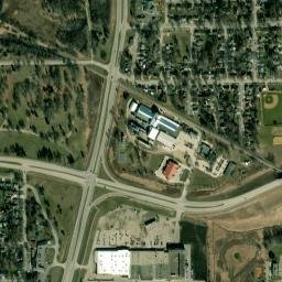 1504 West Fountain Street Albert Lea MN High Resolution Satellite Map