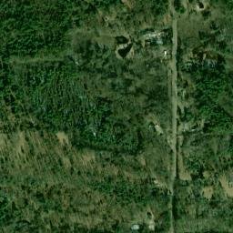 Midland County map(satellite map)