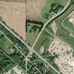 Satellite view of Woodlands Golf Course
