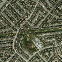 Satellite view of Derrydale Golf Course