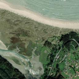 Satellite view of Praia de Vilarrube