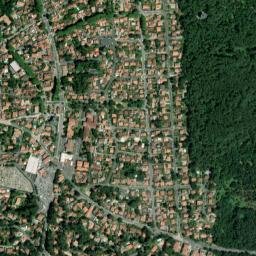 Capbreton map(satellite map)