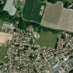 Bénesse-Maremne map(satellite map)