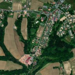 Heugas map(satellite map)