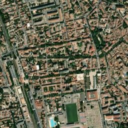 Salon-de-Provence map(satellite map)