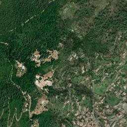 Seillans map(satellite map)