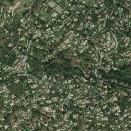 Le Tignet map(satellite map)