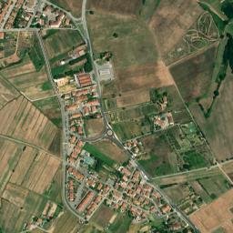 Val di Cava map(satellite map)