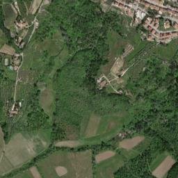 Montespertoli map(satellite map)