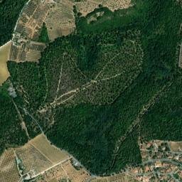 Mercatale map(satellite map)