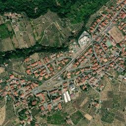Pian di Scò map(satellite map)