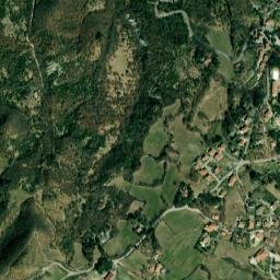 Caprese Michelangelo map(satellite map)