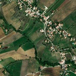 Corinaldo map(satellite map)