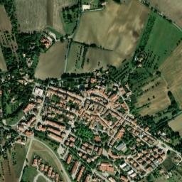 Montemarciano map(satellite map)