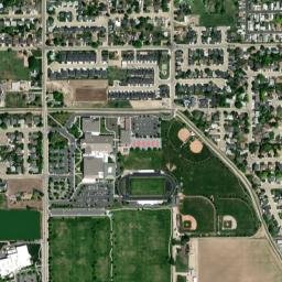 3594-3704 Indiana Ave, Caldwell, ID 83605 High Resolution Satellite Map
